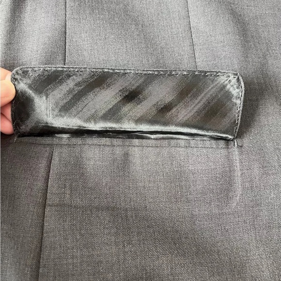 Giorgio Cosani Blazer Jacket Cashmere & Wool 44 L - Picture 9 of 12